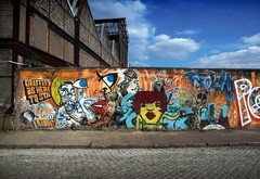 креатив, улица, граффити