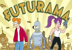 мультфильм, Futurama