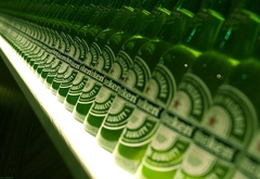 Heineken, пиво, пиво в бутылках
