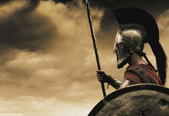 300 спартанцев, Леонид, Джерард Батлер, царь