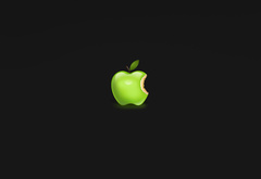 apple, логотип, яблоко