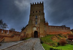 Луцкий замок,Украина Западная