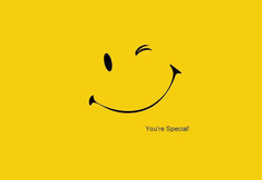 smile, улыбка, желтый