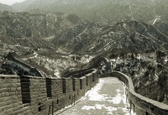 Стена, Китай