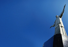 Бразилия, статуя, Рио де Жанейро