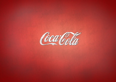 Кока-кола, напитки, лого, красный