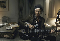 Rolling Stones, Keith Richards, Annie Leibovitz