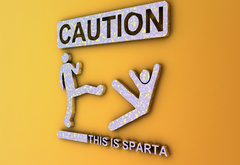 this is sparta, это спарта, coution