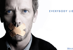 House, MD, everybody lies