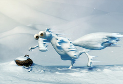ice age, бёлка, мультфильм, ледниковый период