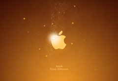 Apple, яблоко, Mac, think different