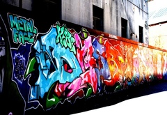 улица, граффити