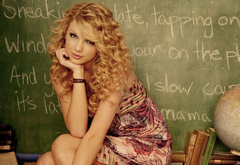 Певица, Taylor Swift