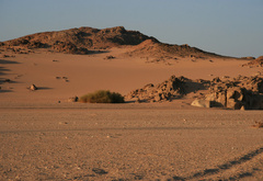 пустыня, песчанник, песок, поверхность