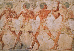 рисунок, стена, иероглифы, Египет
