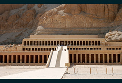 Египет, храм, пески