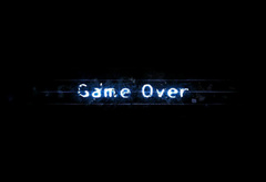 , , game over
