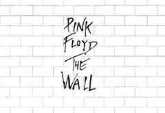 pink floyd, стена, белый
