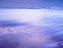 море, берег, фиолетовый