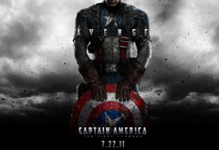 Капитан Америка, Марвел, Первый мститель