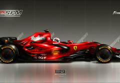 Ferrari, F2008, 