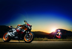 Honda, CBR, 1000RRFIREBLADE, мотоцикл