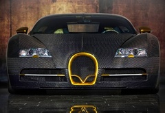 Bugatti, Veyron, передок, фары