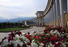 Парк, Алма-ата, Казахстан