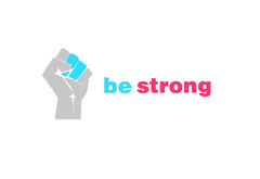 be strong, будь сильным, кулак, fist, мотивация, gMinimal