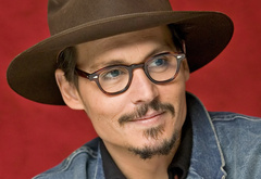 Johnny Depp, актер, звезда, знаменитость, очки