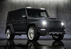 mansory, mercedes-benz, g-couture, гелендваген, много карбона, свет фар