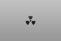 nuclear, danger, gray
