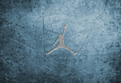 майкл джордан, лого, баскетбол