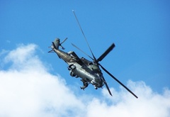 Ми-24, вертолёт, лопасти
