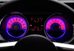 2011 ford mustang gt, мустанг, спидометр, скорость, руль, приборы