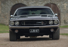 dodge, challenger, muscle car