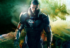 Шепард, Mass Effect, Герой