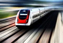 поезд, состав, скорость, движение