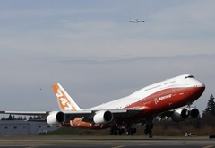 Boeing, 747-8, Intercontinental, гражданская авиация
