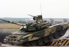 танк, Т-90, мощь
