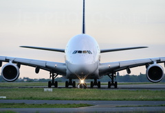 Airbus, A380, гражданская авиация