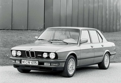 BMW, M5, 1984