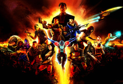 Mass Effect 2, персонажи, RPG
