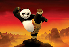 kung, fu, panda
