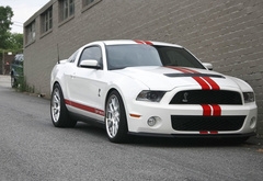 vossen, ford, gt 500, ford, cars