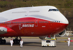 Boeing, 747-8, Intercontinental