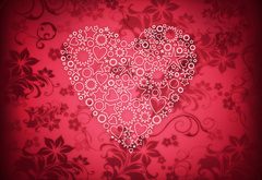 любовь, сердце, романтичность