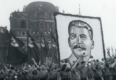 парад, портрет, сталин