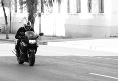 Мотоцикл, Спешка, Скорость