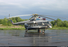 Ми-8, Миль, вертолёт, лопасти, Mi-8